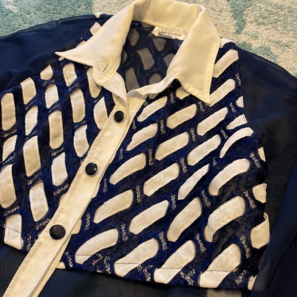 Vintage Vera Cristina Blouse - Picture 2 of 5